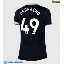 Fotballdrakt Dame Chelsea Alejandro Garnacho #49 Tredjedrakt 2025-26 Kortermet